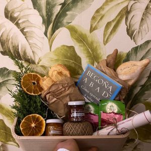 desayuno - ramo de flores - floresiendom - libro