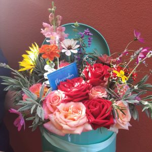 mini granja de flores - floreciendom